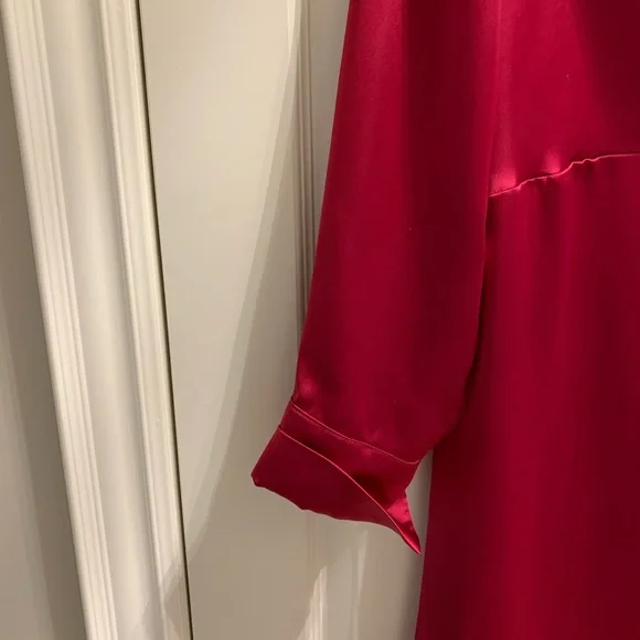 Women’s Satin Dress - Picture 4 of 7